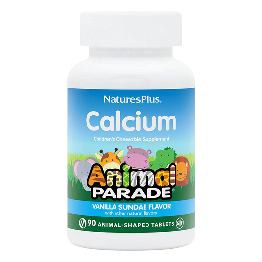 NaturesPlus Animal Parade Children's Calcium 90's
