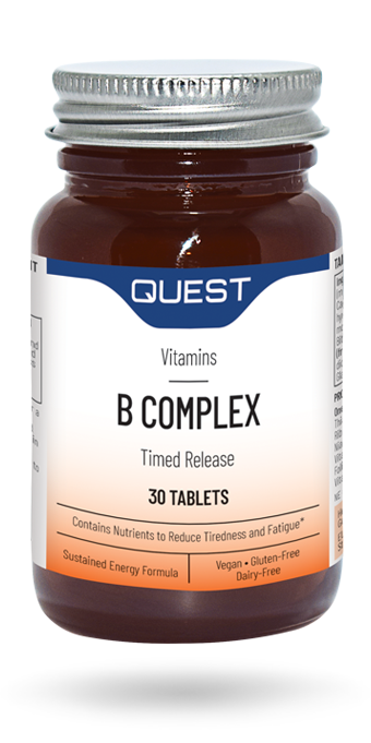 Quest B Complex 30's Timed Release