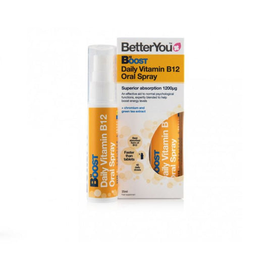 Better You Boost B12 Spray 25ml