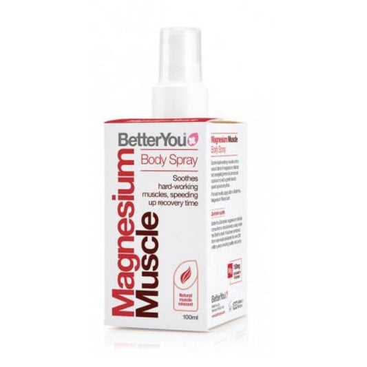 Better You Magnesium Oil Muscle Spray 100ml