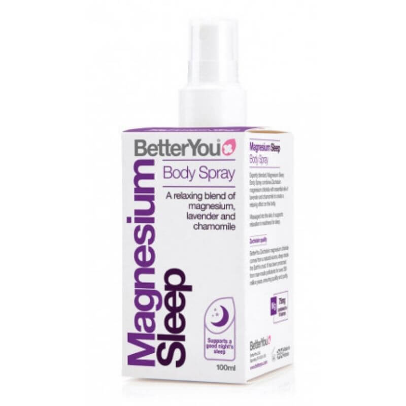 Better You Magnesium Oil Sleep Body Spray 100ml