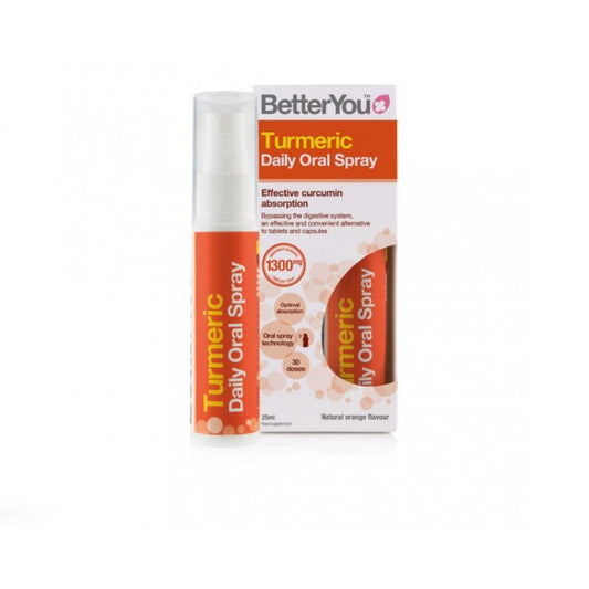Better You Turmeric Spray 1,300mg 25ml