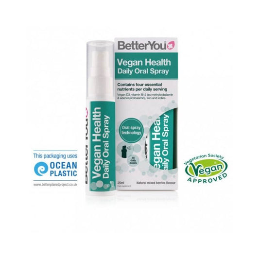 Better You Vegan Health Oral Spray 25ml