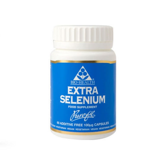 Bio-Health Extra Selenium 100ug 60s