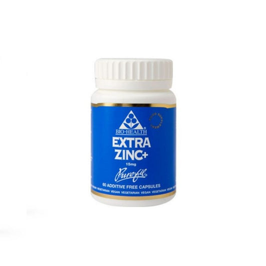 Bio-Health Extra Zinc 15mg 60's