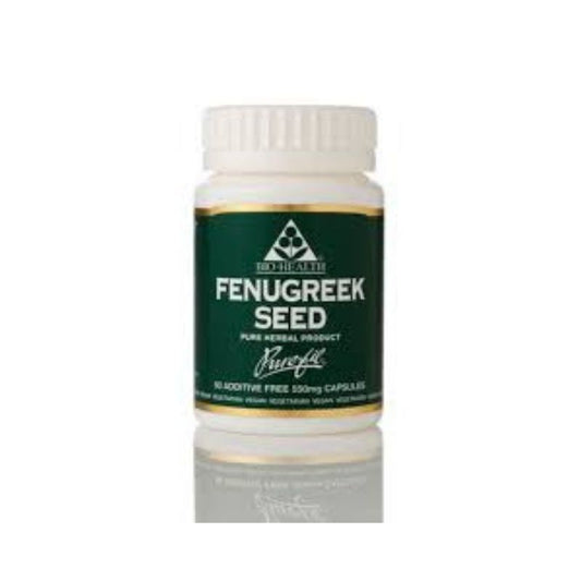 Bio-Health Fenugreek Seed 550mg 60's