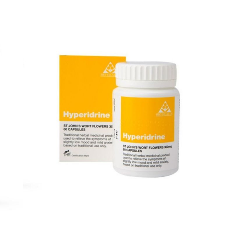 Bio-Health Hyperidrine® St John’s Wort 300mg 60s