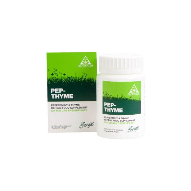 Bio-Health Pep-Thyme 60s