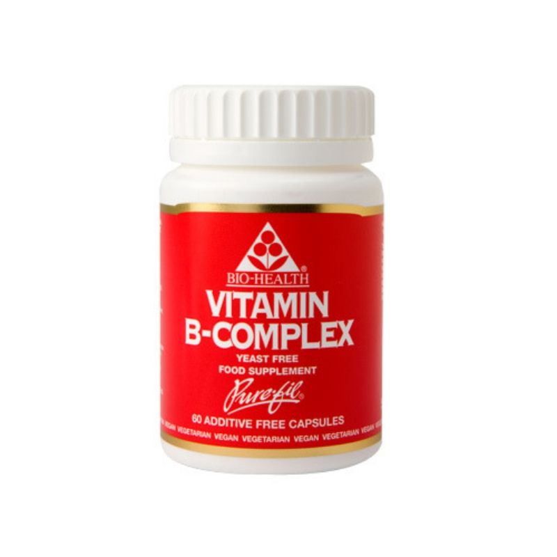 Bio-Health Vitamin B-Complex 60s