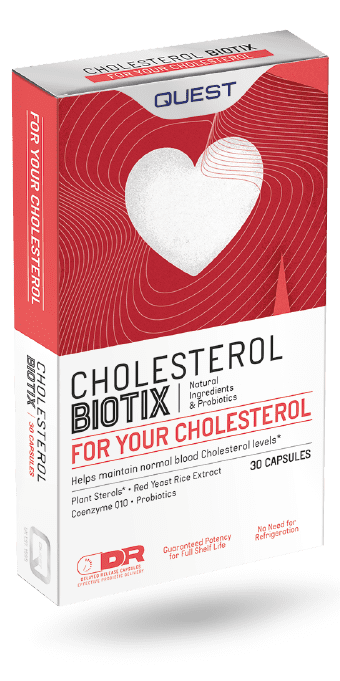 Quest Cholesterol Biotix 30's
