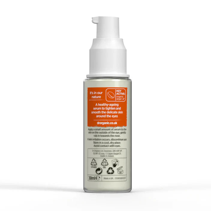 Dr Organic Moroccan Argan Oil Instant Tightening Eye Serum -30ml
