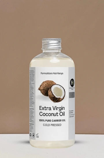 Formulators Hub Kenya – Extra Virgin Coconut Oil 250ml-Deep Moisture • Skin Nourishment • Hair Strength • Natural Shine • Soft & Smooth