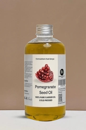 Formulators Hub Kenya – Pomegranate Seed Oil 250ml-Nourish. Smooth. Restore your natural glow