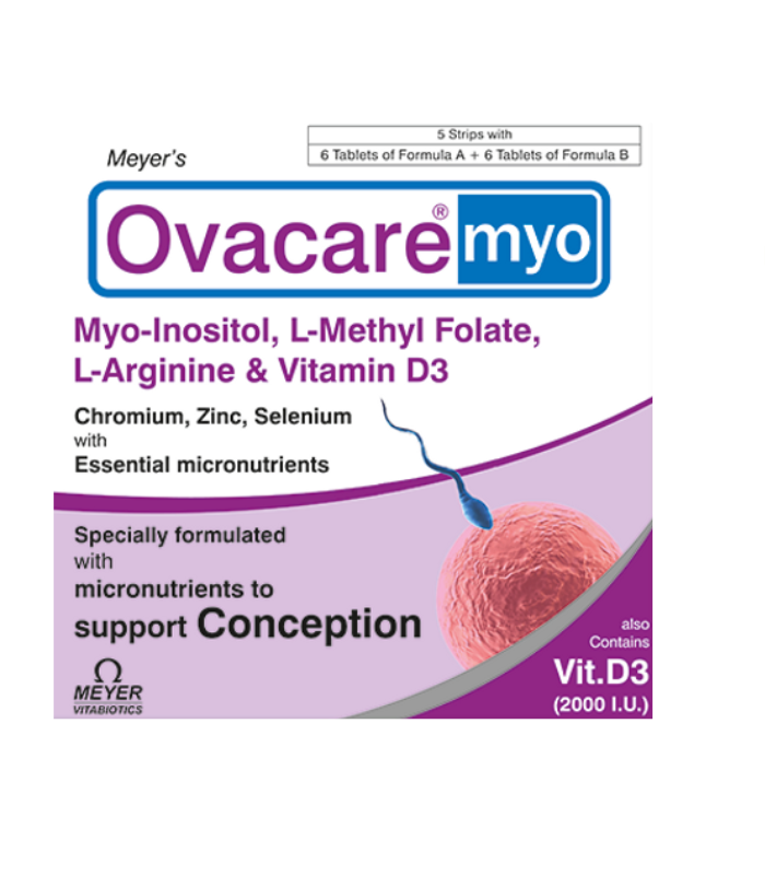 Ovacare(myo) tablets 20`s-Fertility -Hormones-PCOS