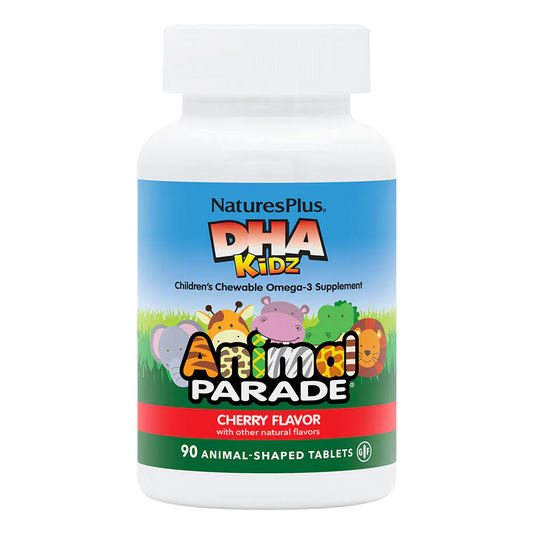 NaturesPlus Animal Parade DHA for Kids 90's