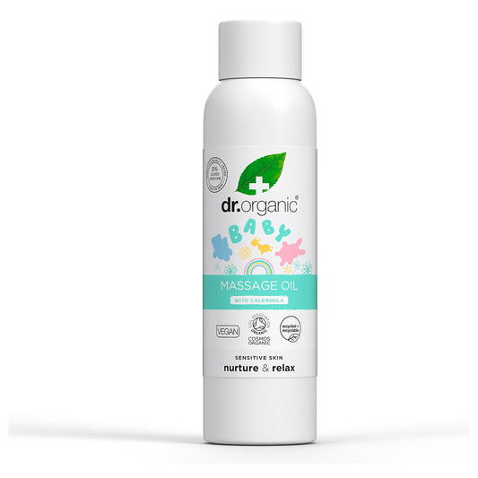 Dr. Organic Calendula Massage Oil
