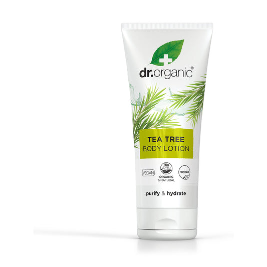Dr Organic Tea Tree Skin Lotion 200ml