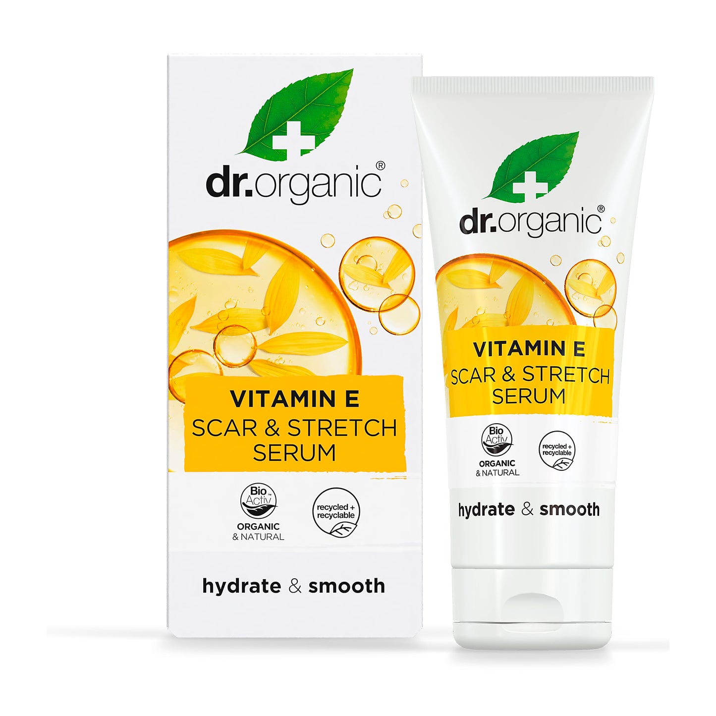 Dr Organic Vitamin E Scar & Stretch Marks Serum 50ml
