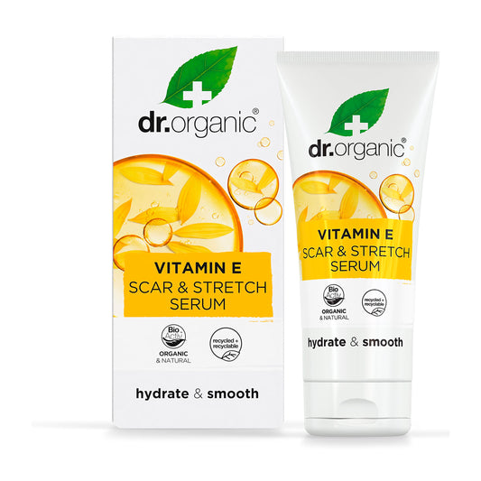 Dr Organic Vitamin E Scar & Stretch Marks Serum 50ml