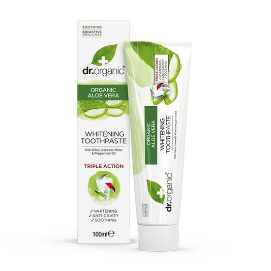 Dr Organic Aloe Vera Toothpaste 100ml