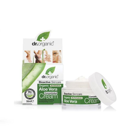 Dr Organic Aloe Vera Cream 50ml