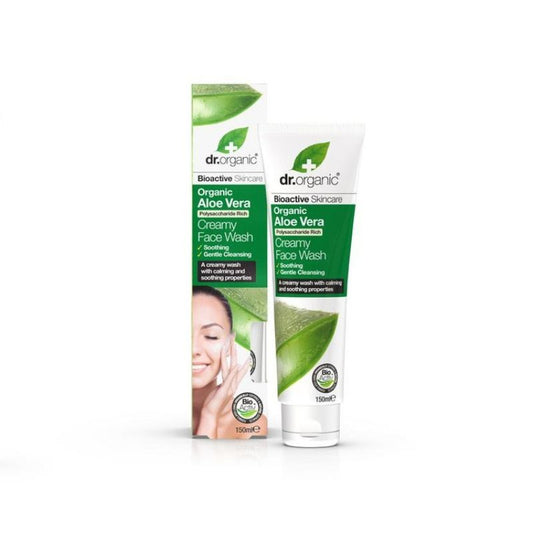 Dr Organic Aloe Vera Face Wash 150ml