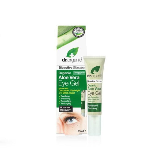 Dr Organic Aloe Vera Eye Gel 15ml