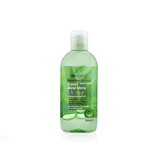 Dr Organic Aloe Vera Micellar Cleansing Water 200ml