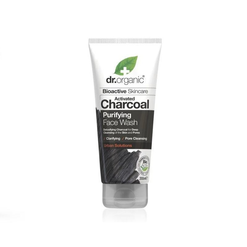 Dr Organic Charcoal Face Wash 200ml