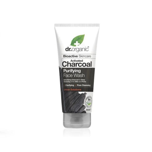 Dr Organic Charcoal Face Wash 200ml