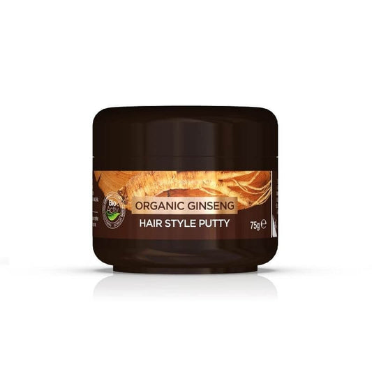 Dr Organic Ginseng Mens Hair Style Putty 75g