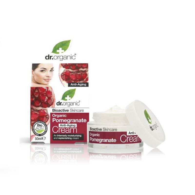 Dr Organic Pomegranate Anti-Aging Cream 50ml