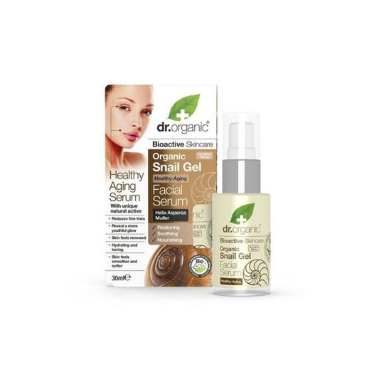 Dr Organic Snail Gel Facial Serum 30ml