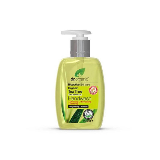 Dr Organic Tea Tree Handwash 250ml
