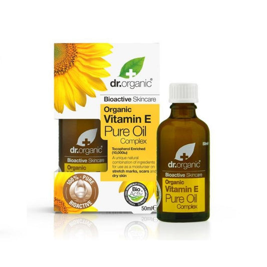 Dr Organic Vitamin E Pure Oil 50ml