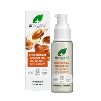 Dr Organic Moroccan Argan Oil Instant Tightening Eye Serum -30ml