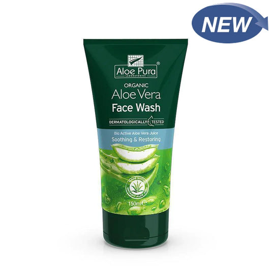 Aloe Pura Face Wash 150ml