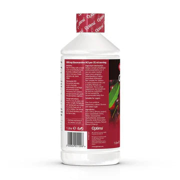GLUCOSAMINE HCL WITH SOUR CHERRY 1 LITRE