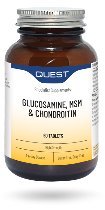 Quest Glucosamine MSM & Chondroitin 60s