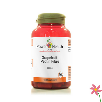 PowerHealth Grapefruit Pectin Fibre 300mg 120s