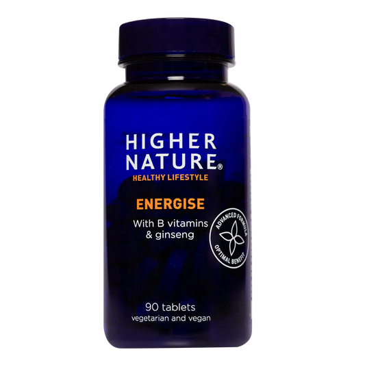 Higher Nature Energize B-Complex 90s