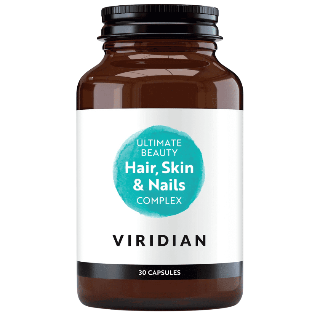 Viridian Hair Skin & Nails Complex VCAPS 30’S