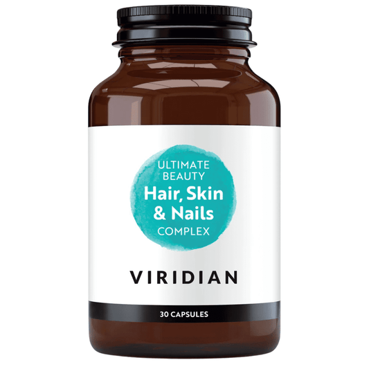 Viridian Hair Skin & Nails Complex VCAPS 30’S