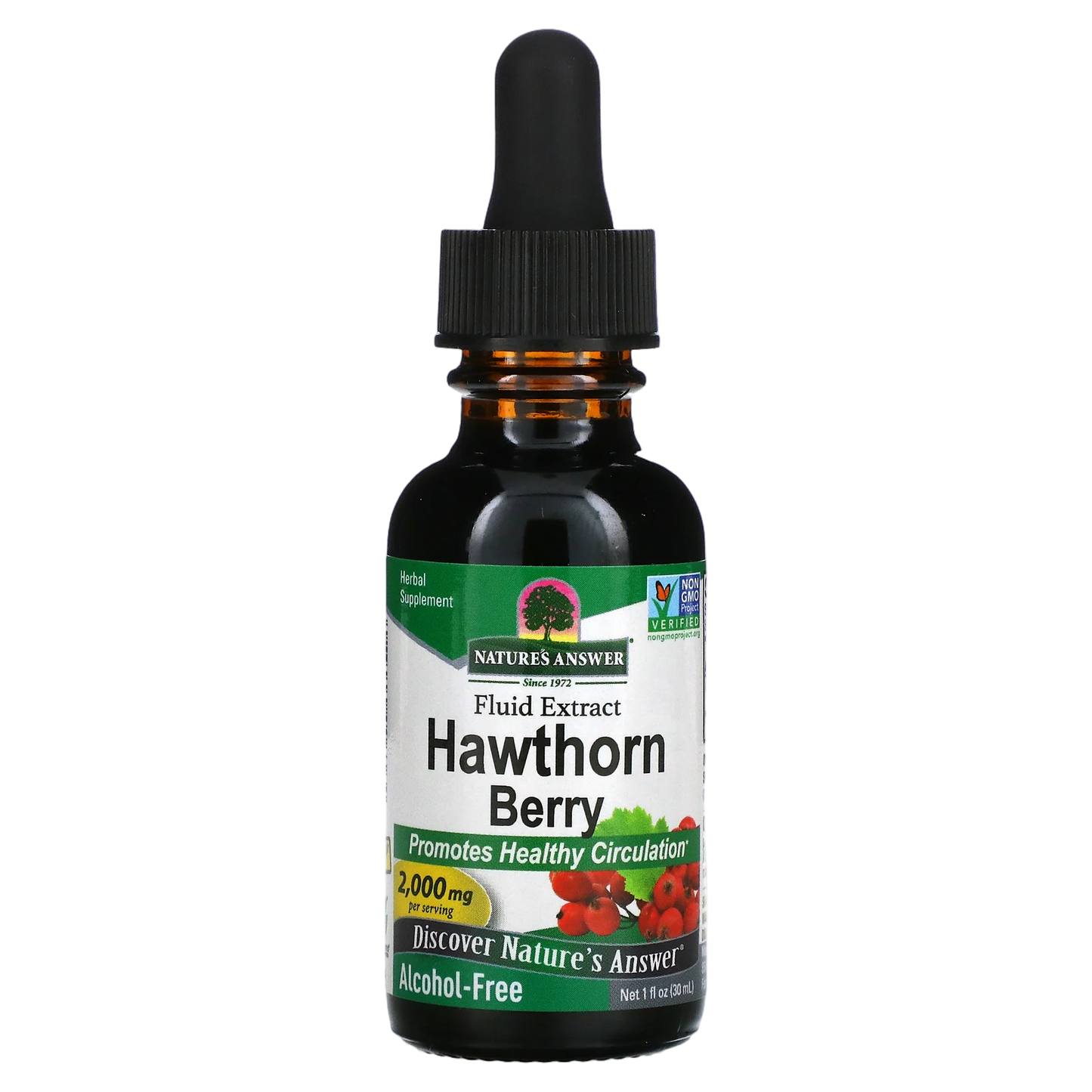 Nature's Answer Hawthorn Berry 30ML