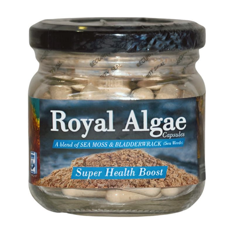 Royal Algae Seamoss Bladderwrack capsules