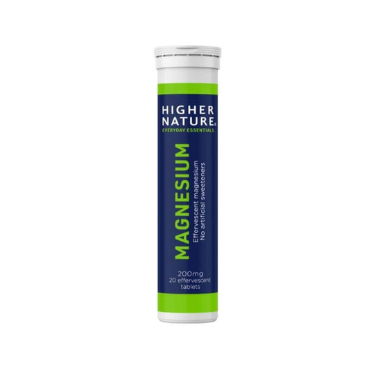 Higher Nature Magnesium Effervescent 200mg 20s