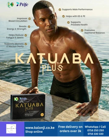 KATUABA PLUS 9 sachets -erections -impotence- erectile dysfunction (ED) - premature ejaculation (PE)
