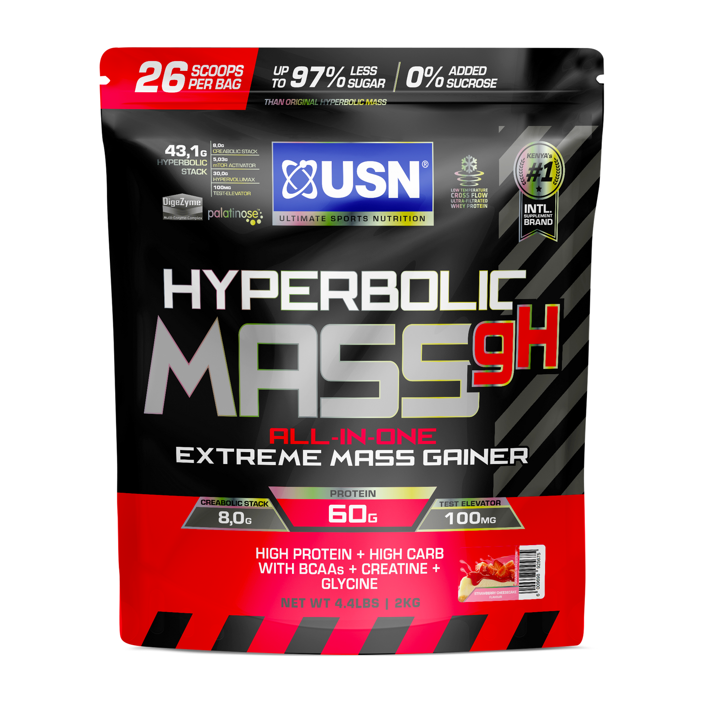 USN Hyperbolic Mass