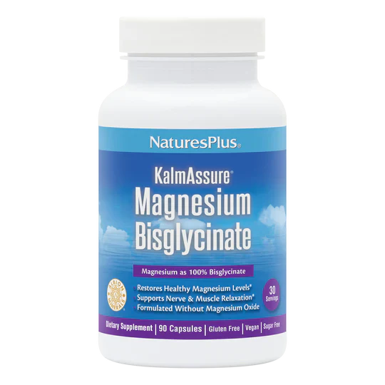 NaturesPlus KalmAssure Magnesium Glycinate Capsules