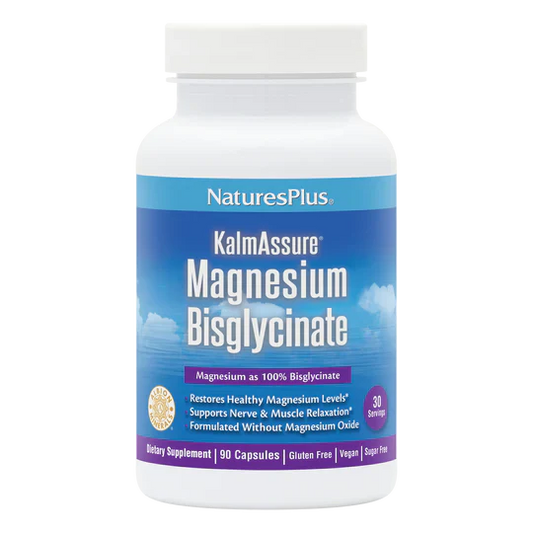 NaturesPlus KalmAssure Magnesium Glycinate Capsules